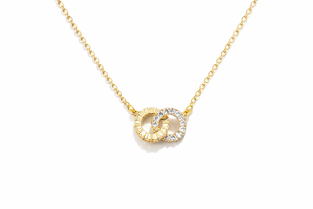 Gemstones Cable Necklace