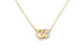 Gemstones Cable Necklace
