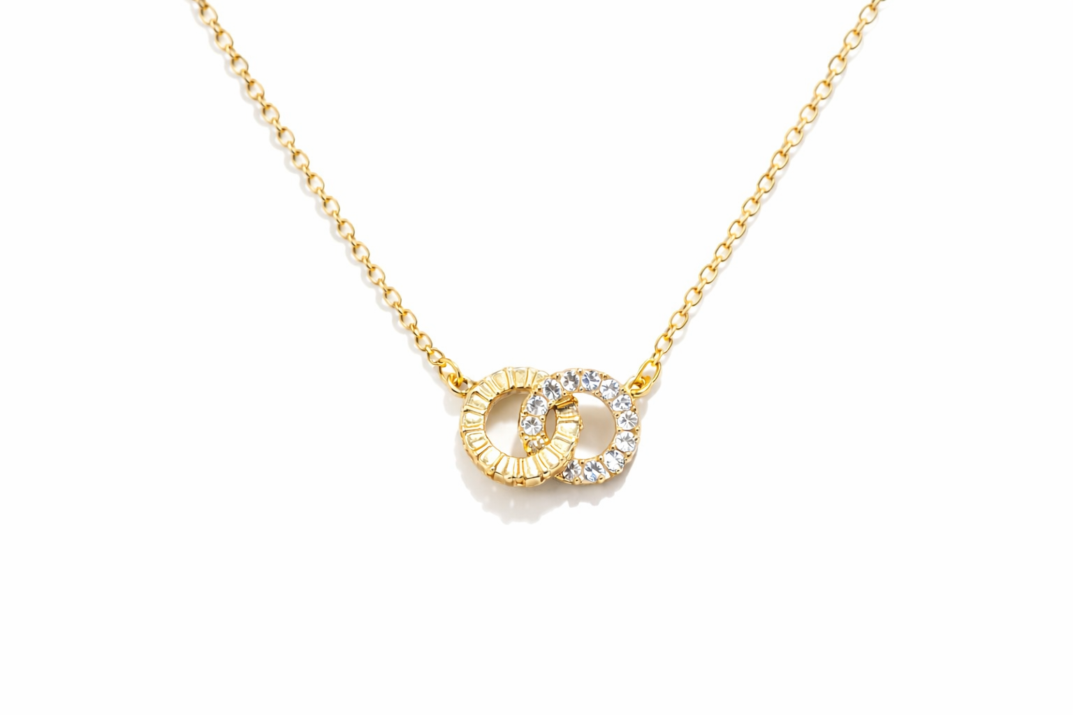 Gemstones Cable Necklace