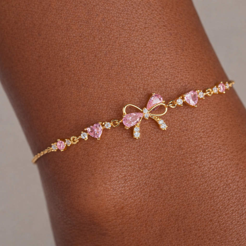 Aurora Pink Bracelet (Kids)