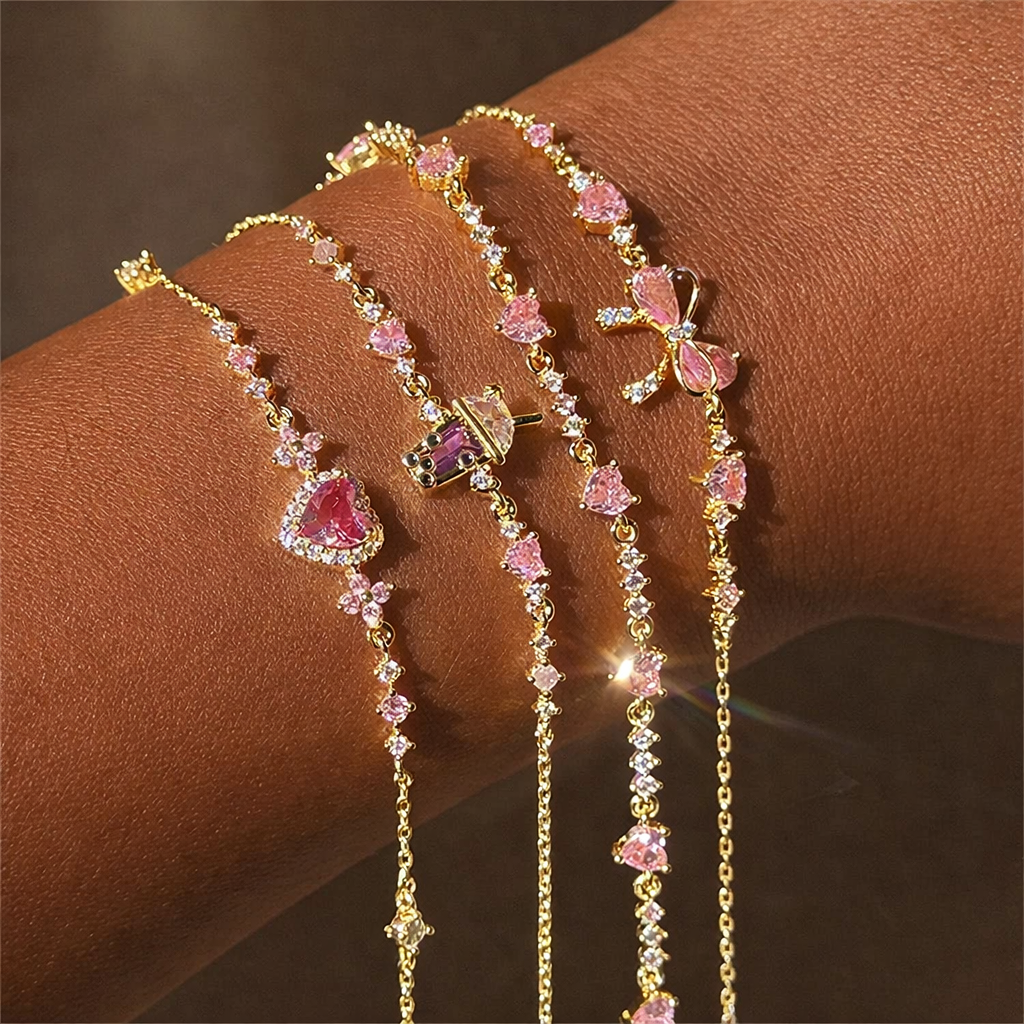 Aurora Pink Bracelet (Kids)