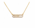 Trinity Link Necklace