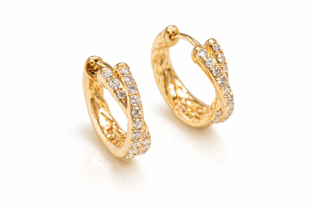Huggie Hoop Earrings