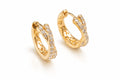 Huggie Hoop Earrings