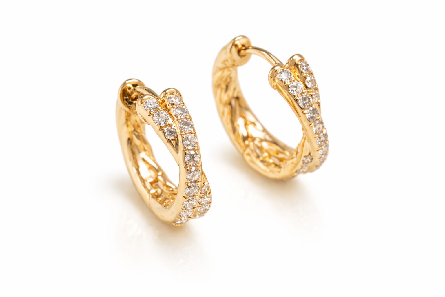 Huggie Hoop Earrings