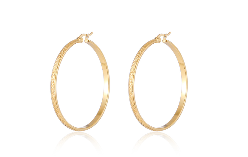 Minimalist Hoop Earrings