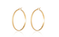 Minimalist Hoop Earrings