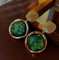 Alloy Electroplating Earrings