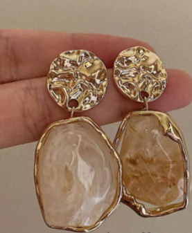 Stone Earrings