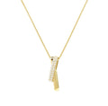 Zirconia Pave Necklace