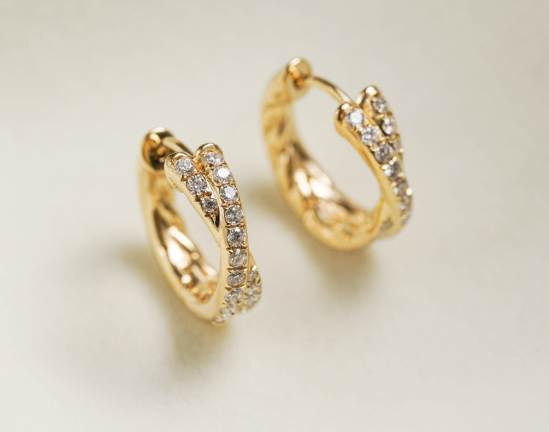 Huggie Hoop Earrings