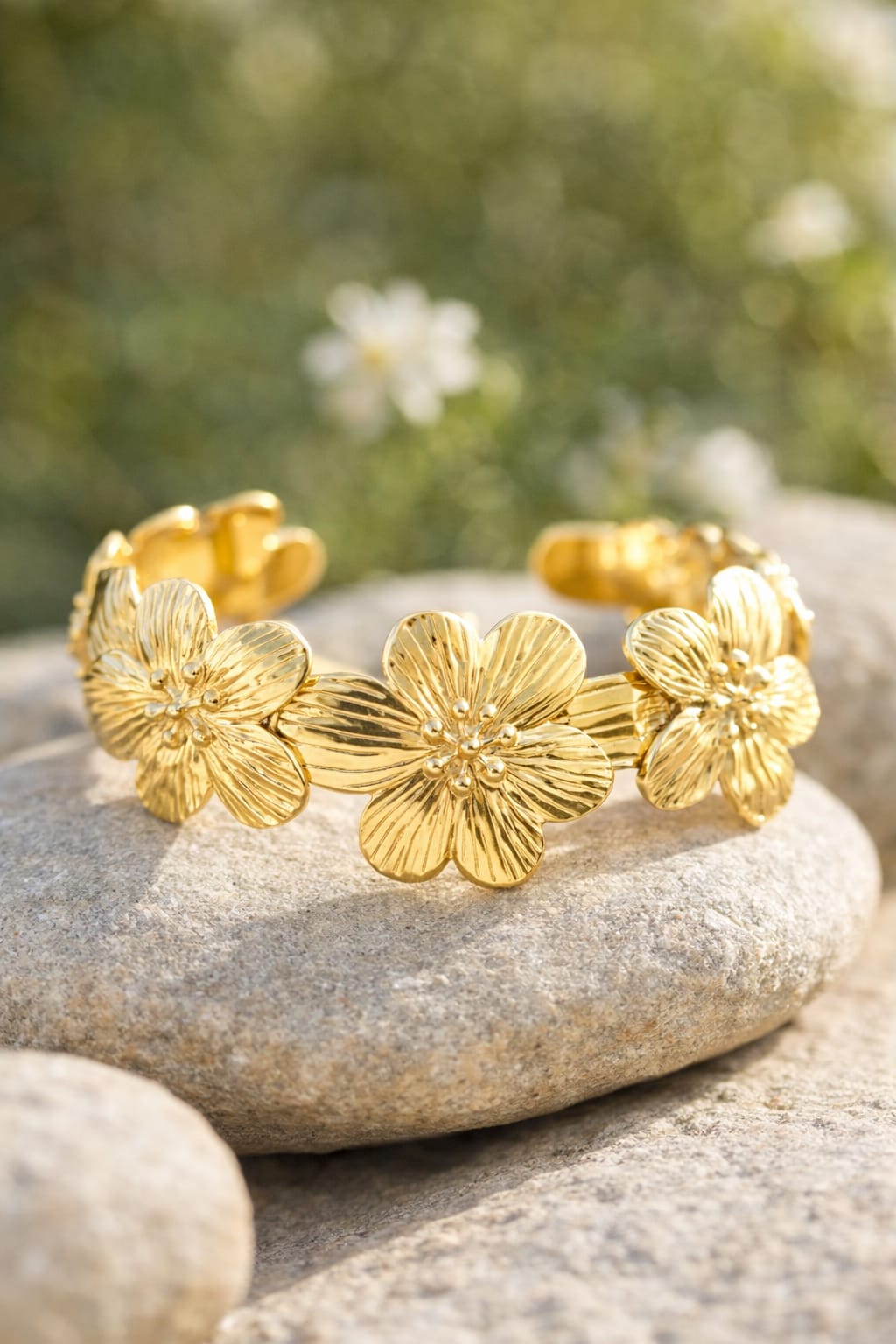 Sunlit Petal Bracelet