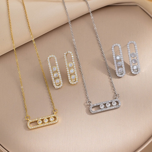 Trinity Link Necklace