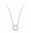 Minimalist Round Stainless steel  necklace