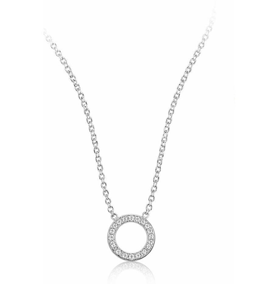 Minimalist Round Stainless steel  necklace