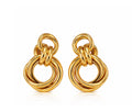 Titanium Steel Drop Earring