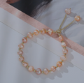 Hand Beaded Pearl Bracelets - Pink (Kids)