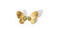 Flower Earrings For Women Niche Exaggerated Stainless Steel Stud Earrings